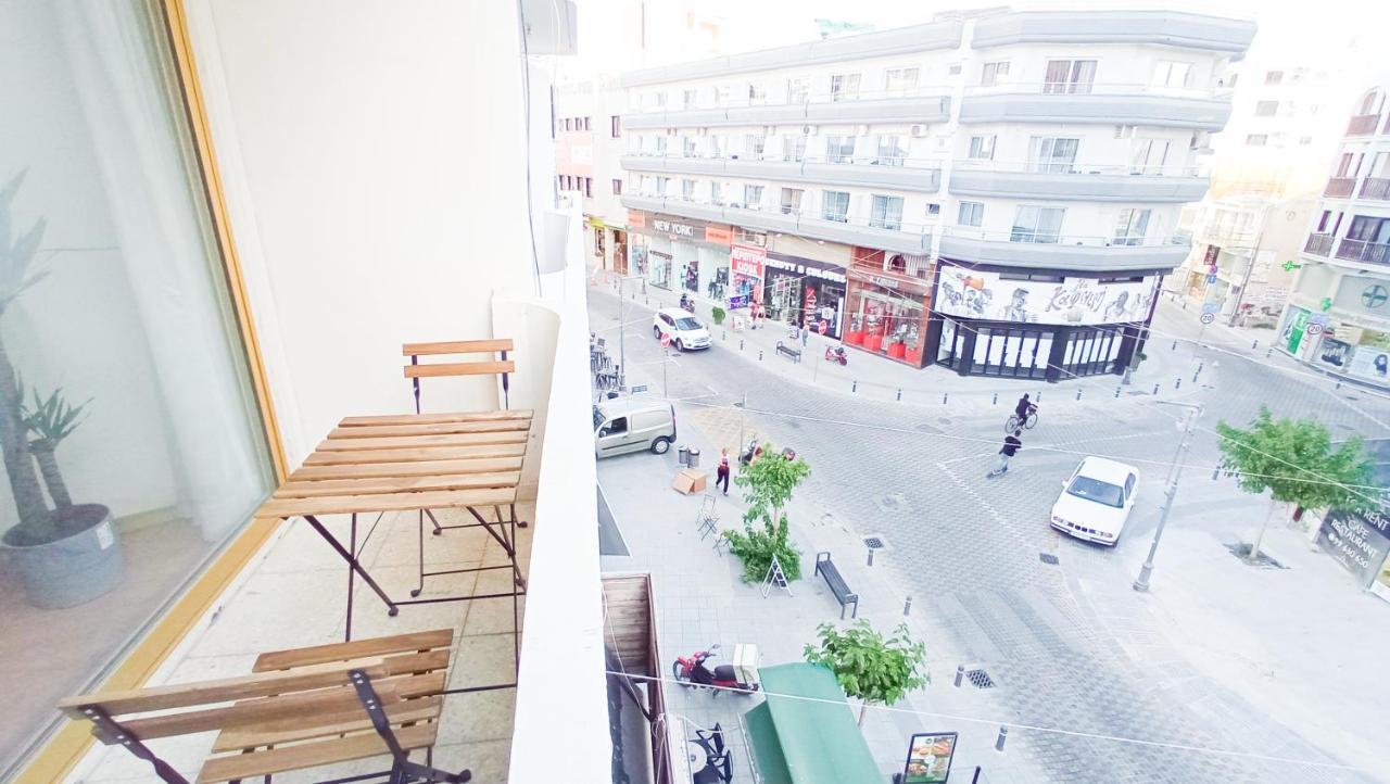 1A Beach & Business Apartment In The City Center! ลาร์นาคา ภายนอก รูปภาพ