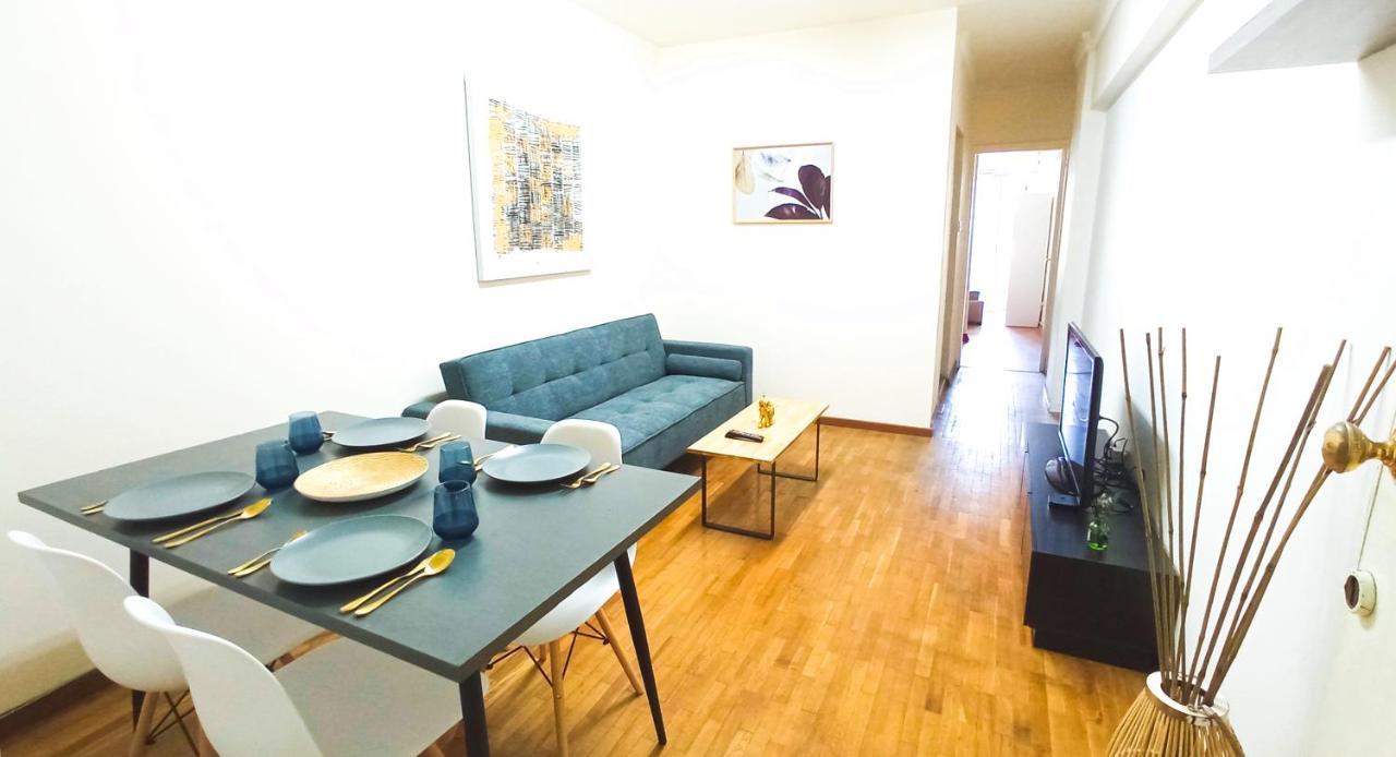 1A Beach & Business Apartment In The City Center! ลาร์นาคา ภายนอก รูปภาพ